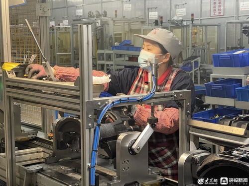 走文化廊道 看高质量发展丨聊城这家公司专注于制动器产品研发 有产品填补了国内空白