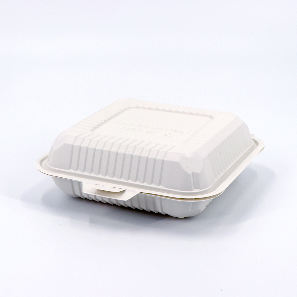 一次性餐具/环保纸浆模塑餐具/用于盛装冷热菜打包外卖/可降解