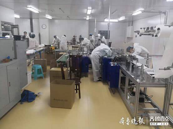 东昌府区开展口罩等防疫用品领域认证活动专项整治行动