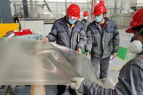国内首套 阜康能源这个高性能装置开机生产啦
