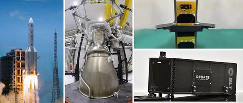 铂力特3d打印技术在航空航天领域的四个应用案例