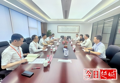 徐军赴上海考察招商