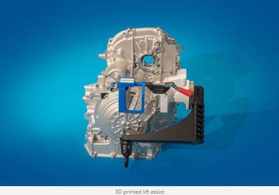 福特三款3D打印工装获奖 实现轻量化及降成本目的