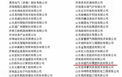 山东华通获评济南市“专精特新”企业