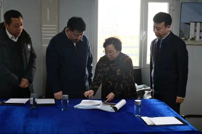 充分发挥人大职能作用 为推动长春全面振兴率先实现新突破贡献人大力量 --市人大常委会副主任、二道区委书记陈铁志到二道区重点企业开展调研