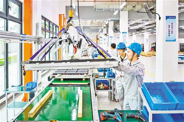 江津模塑领域重大产业技术创新产品产销两旺